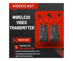 Professional Wireless Video Transmitter for professionals