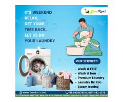 Online Dry Cleaning Services Near Jagatpura : Lavekart Laundry