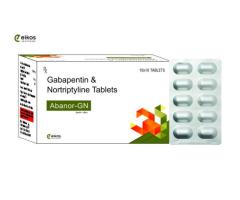 Gabapentin Nortriptyline Hydrochloride Tablets