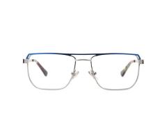 Wit-Rectangle Frame Glasses For Men
