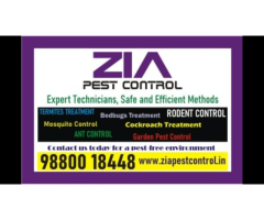 Cockroach Treatment Price List Rs. 1200 to Rs. 4500/- | Zia Pest Control | 1831