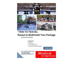 Raxaul to Muktinath Tour Package