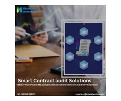 Secure Smart Contract audit Solutions by Mobiloitte