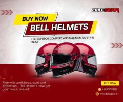 Shop the Best Bell Helmets for Safety and Style in India