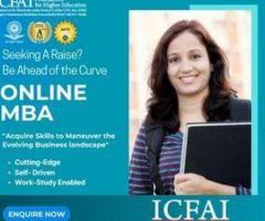 ICFAI Online MBA for Working Professionals | ICFAI Online MBA
