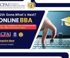 ICFAI Online BBA: Build a Strong Foundation for a Successful Career
