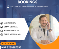 GAMCA MEDICAL BOOKING