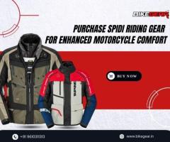 Buy Now Spidi Motorcycle Gear for Durability in India