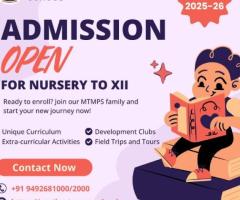 High School in Kurukshetra | MTMPS 2025-26