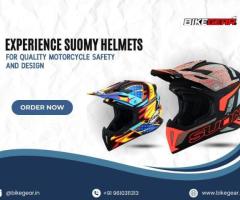 Shop the Best Suomy Helmets for Safety & Comfort in India
