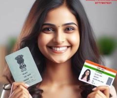 Get Fast and Easy Loans with PAN and Aadhar