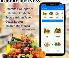 Grocery App Development Agency In Sainikpuri | Hyderabad  |